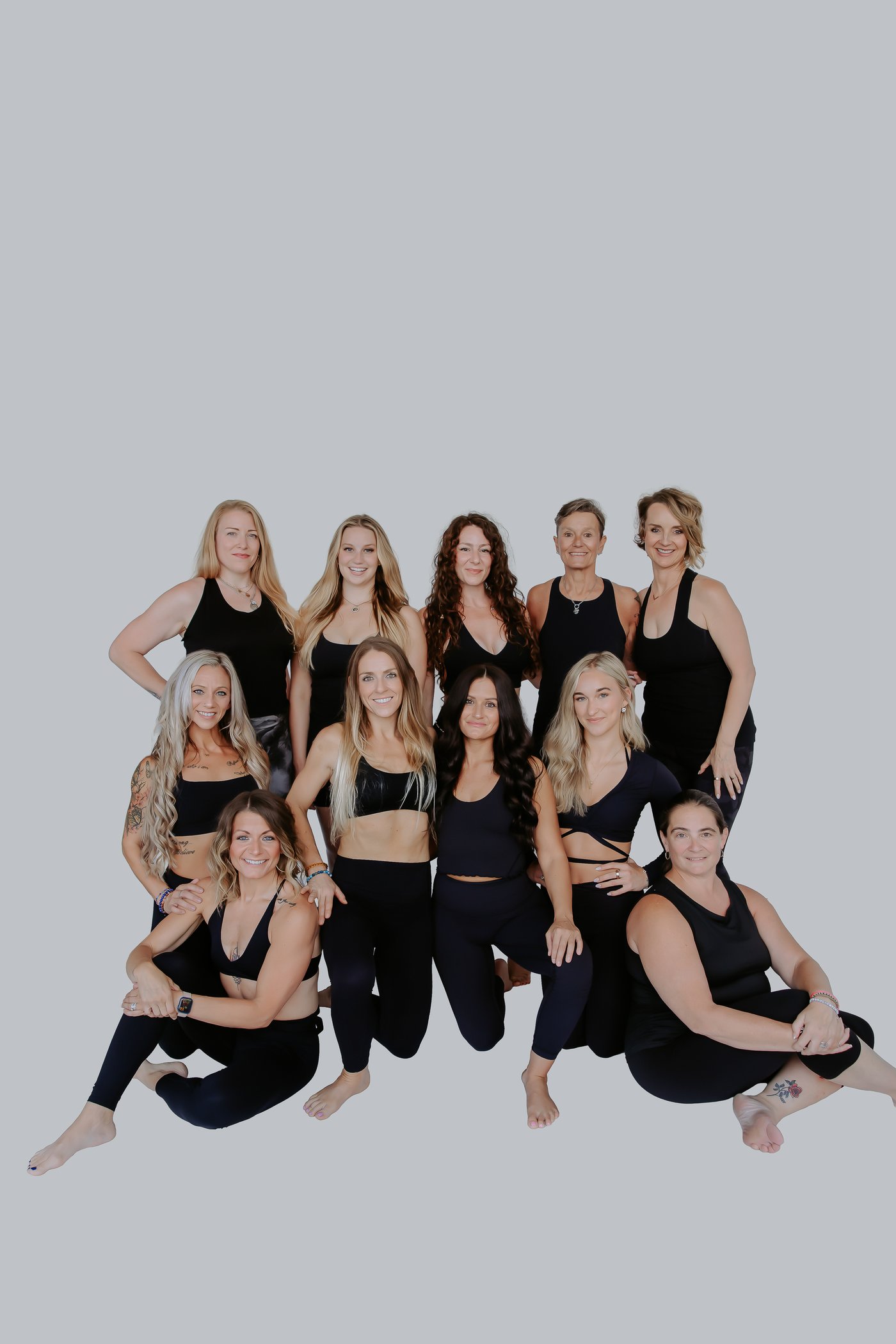 The full Kula Yoga Studio instructor team